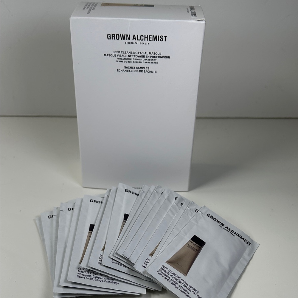 50 Grown Alchemist Skincare Sachets - Deep Cleansing Facial Masque